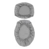 Juego De Fundas For Asiento Y Lavabo De Baño Lavables A Máq