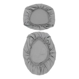 Juego De Fundas For Asiento Y Lavabo De Baño Lavables A Máq