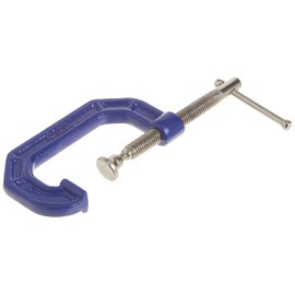 IRWIN 225102ZR C-Type Clamp (Shrimp Vess) 2.0 x 1.3 inches (50 x 33 mm)