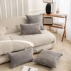 Home Brilliant 20 x 20 Pillow Covers Set of 2