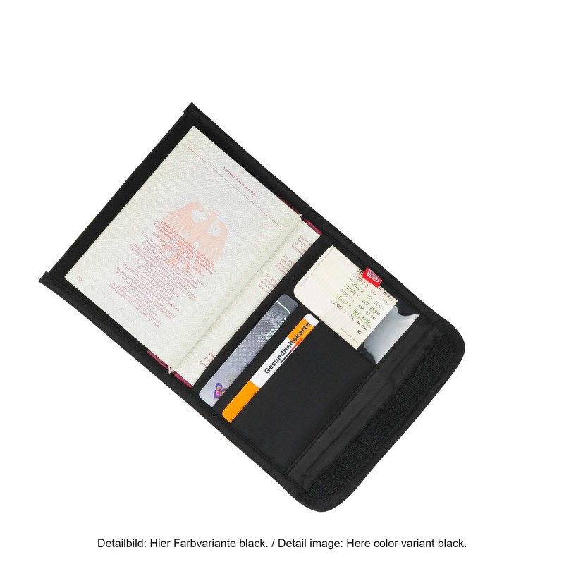 Tatonka Passport Safe RFID B Passport Holder Document Wallet with