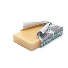 Clovelly Soap Co Natural Handmade Peppermint Soap Bar for all Skin Types 100g