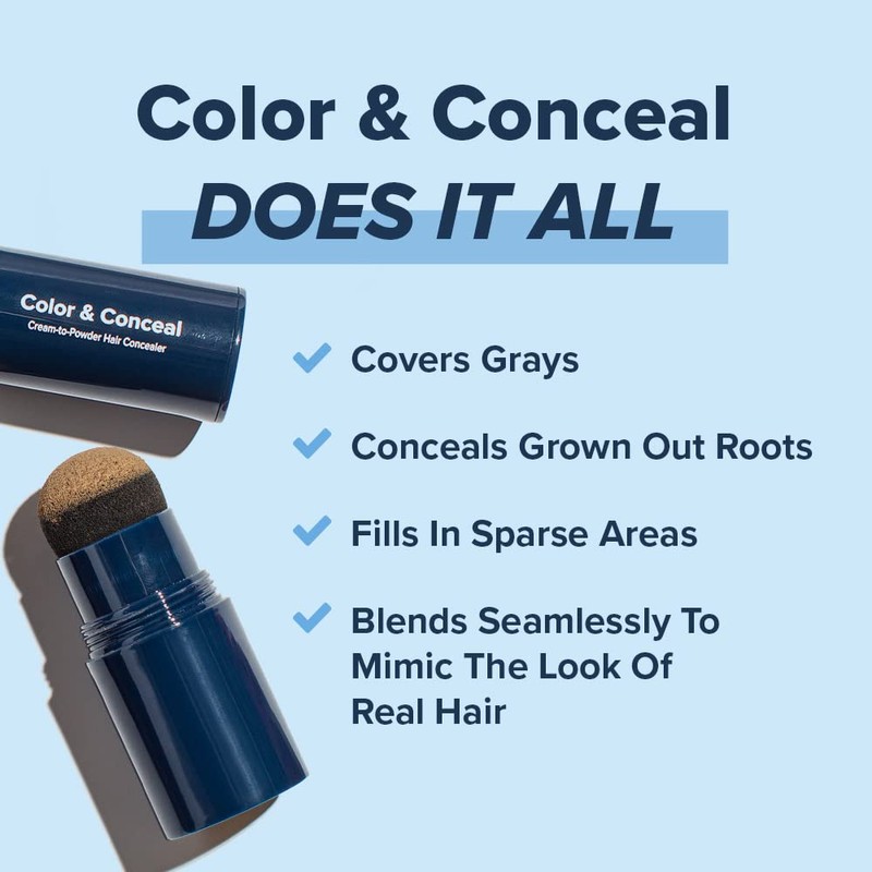 Color & Conceal (Gray)