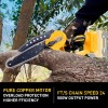 Unbranded Mini Chainsaw compatible with Dewalt 20V Battery(Batter