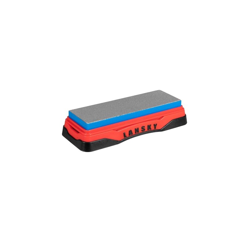 Lansky Double Sided Diam. Stone M/F Benchstone 6x2 (15x5 cm)