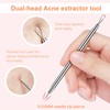 WSYUB Blackhead Tweezers, Pimple Popper Tool,Ingrown Hair Tweezers, Blackhead Extractor