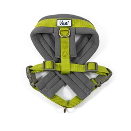 Ancol Viva Padded Harness Lime M 41-53cm