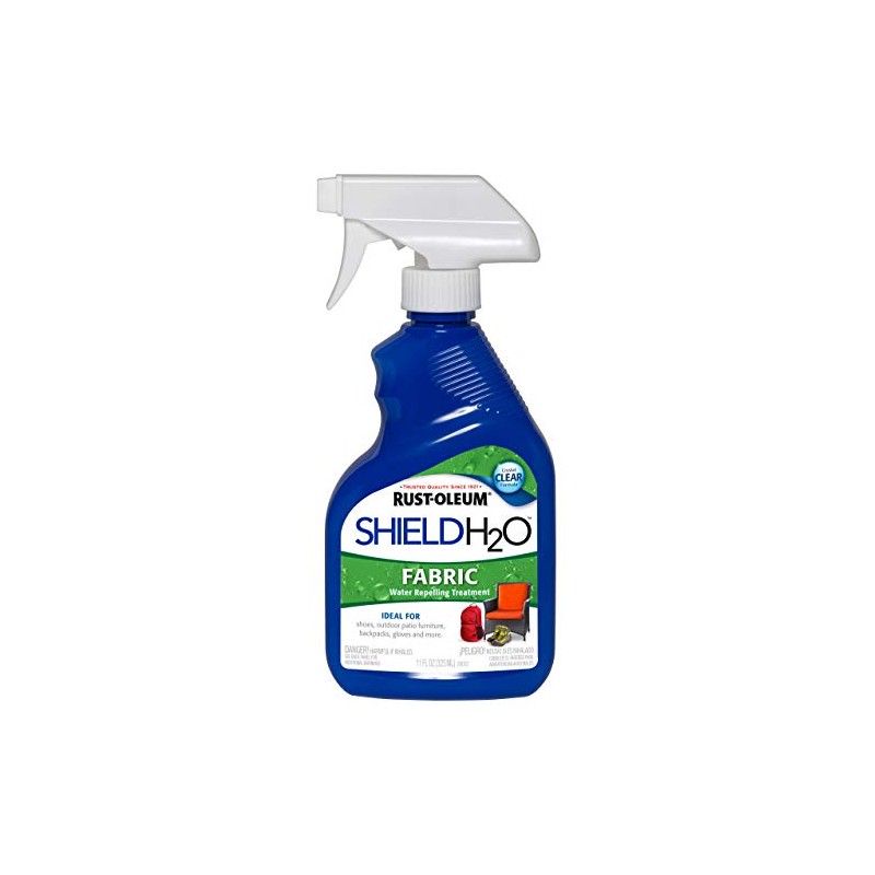 Rust-Oleum 278146 Shield H2O Outdoor Fabric Spray, 11 oz, Clear