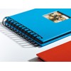 Walther Fun Wire-O Bound Album for 40 Black Pages, Textured