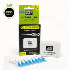 Caredent Buy CareDent Interbrush Softpick Interdental Brushes 40 pack Online