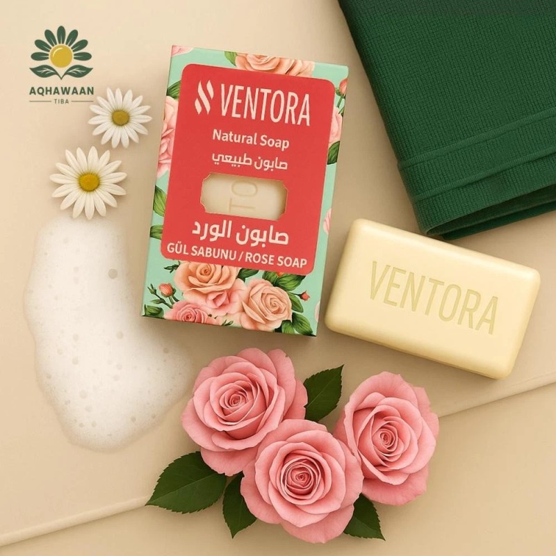 Ventora - Natural Rose Soap