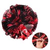 ZOOYOO 2 PCS 12 inch Metallic Cheerleading Pom Poms Cheerleader