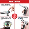 Torch Lighter - Windproof Butane Torch Lighter,kitchen torch Refillable Jet