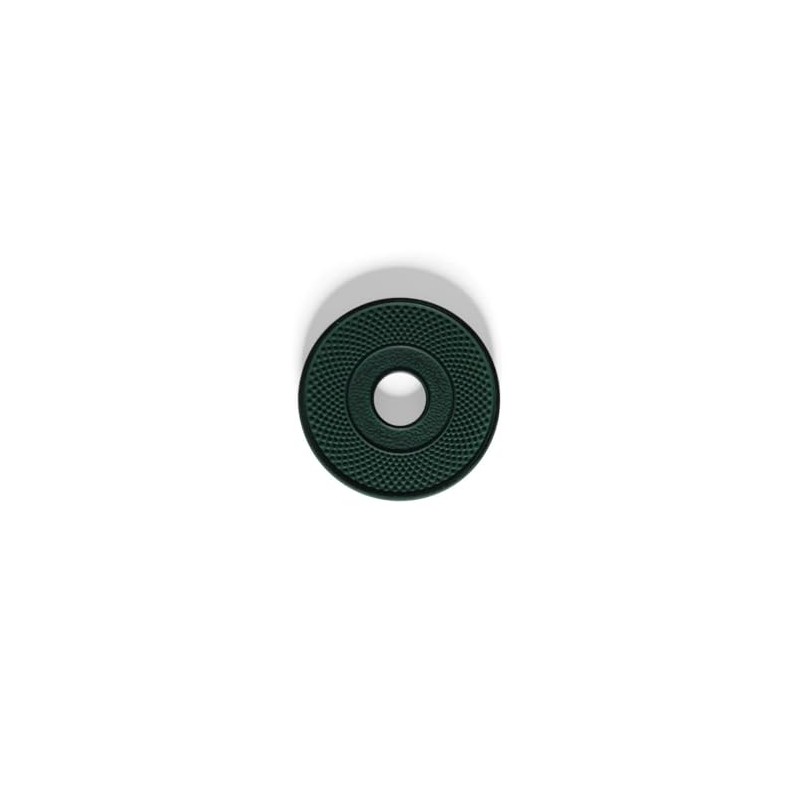 MAOCI Cast Iron Trivet Arare Green 13 cm Round for