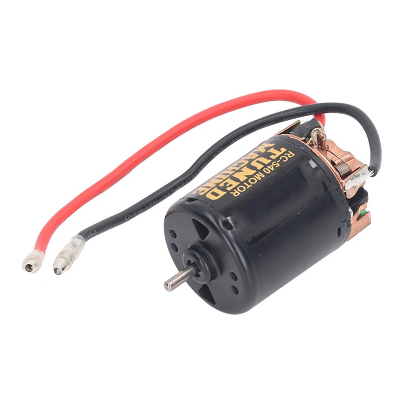 RC Car Motor Gearbox Kit External Carbon Brush 540 Brushed