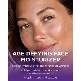 Andalou Naturals Goji Peptide Perfecting Cream - Age Defying Face Moisturizer with Resveratrol, CoQ10 - Supports Skin Collagen and Elastin, Improves Appearance of Wrinkles & Signs of Aging - 1.7 fl oz