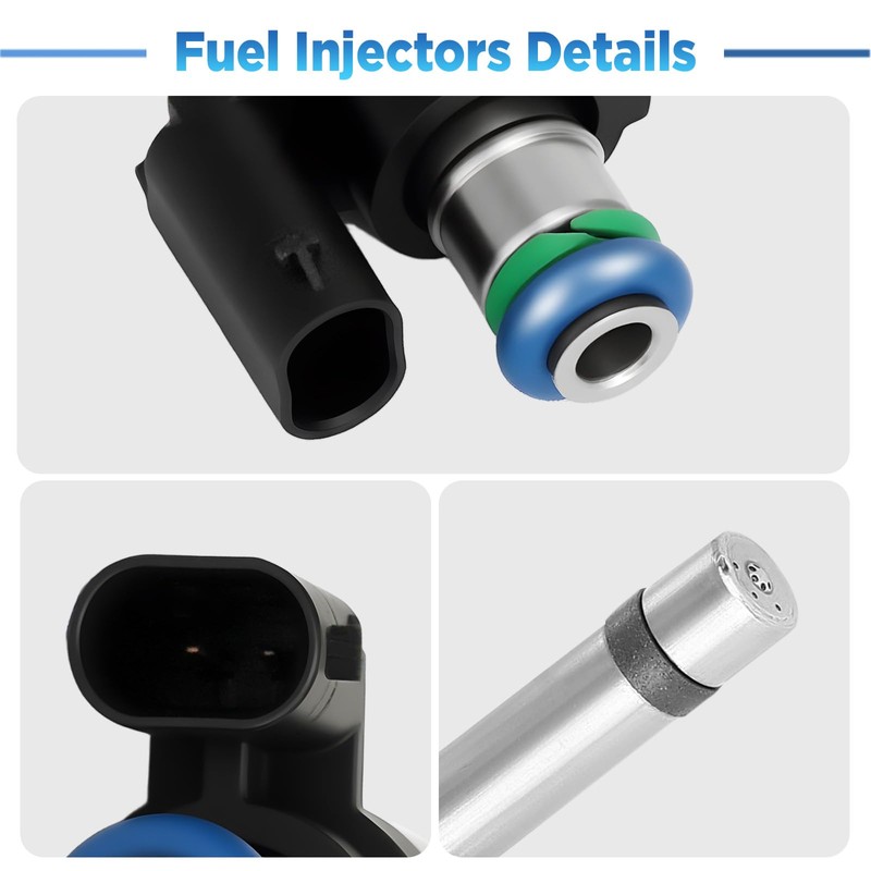 Fuel Injector Fit for Ford Escape Fusion 2014-2020 1.5L L4
