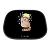 Mr. & Mrs. Panda Car Sun Shade Raccoon Gift Good