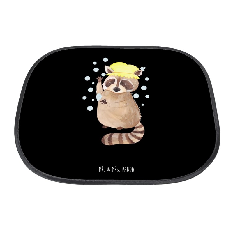 Mr. & Mrs. Panda Car Sun Shade Raccoon Gift Good