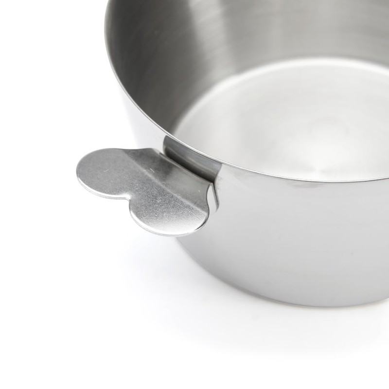 De Buyer 3125.16 Professional Stainless Steel Charlotte Mould without Lid,
