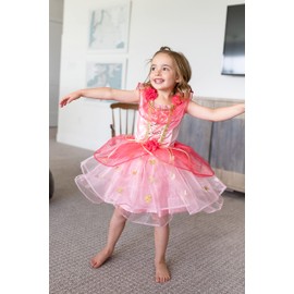 Little Adventures Butterfly Fairy Dress Up Costume (X-Large (Age 7-9)) - Machine Washable Child Pretend Play and Party Dress (wings sold separately)