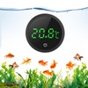 ORIA Aquarium Thermometer, LED Digital Temperature Meter Aquarium (Degrees Celsius),