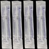 100 Pack - 1ml Syringes with Needle 27Ga, Individually Sealed