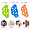 Finger Stretcher Resistance Bands, 3PCS Extensors Training Bands & Hand