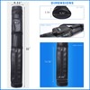 GSE GAMES&SPORT EXPERT 2x2 Hard Oval Billiard Pool Cue Stick
