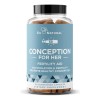 Suplemento Multivitamnico Cpsulas Eu Natural Concepcin Sin Sabor Vegano 60 Unidades