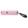 2X Outdoor Mini Pink Rubber Coated 9-LED Flashlight Torch