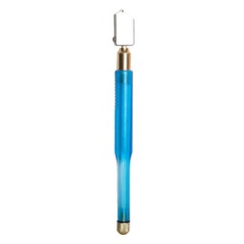 FIXTEC Oil Feed Glass Cutter with 1PCS Oil Suction Pipe Precision Glass Cutting Made Easy with The Oil Feed Glass Cutter