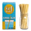 HAY! Straws Jumbo Slim Drinking Straw (250)