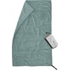 Cocoon Eco Travel Towel, M, nile green