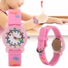 Kid Waterproof Cartoon Watch Letter Pattern Children Wrist Watch Time