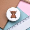 'Highland Cow' Compact Pencil Sharpener (PS00033178)