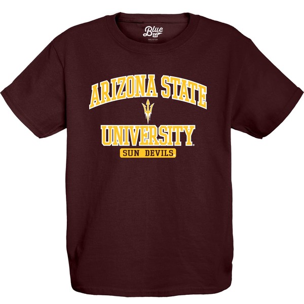 Arizona State Sun Devils Kids T-Shirt Action Item, Team Color,