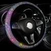 Protector Funda Cubre Volante Brillante Diamante Auto Moda