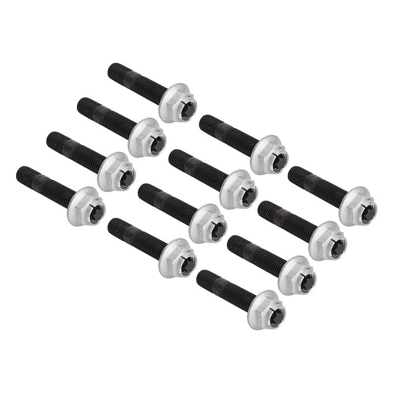 24Pcs Exhaust Manifold Stud Nut Kit Fit for Toyota 1HZ