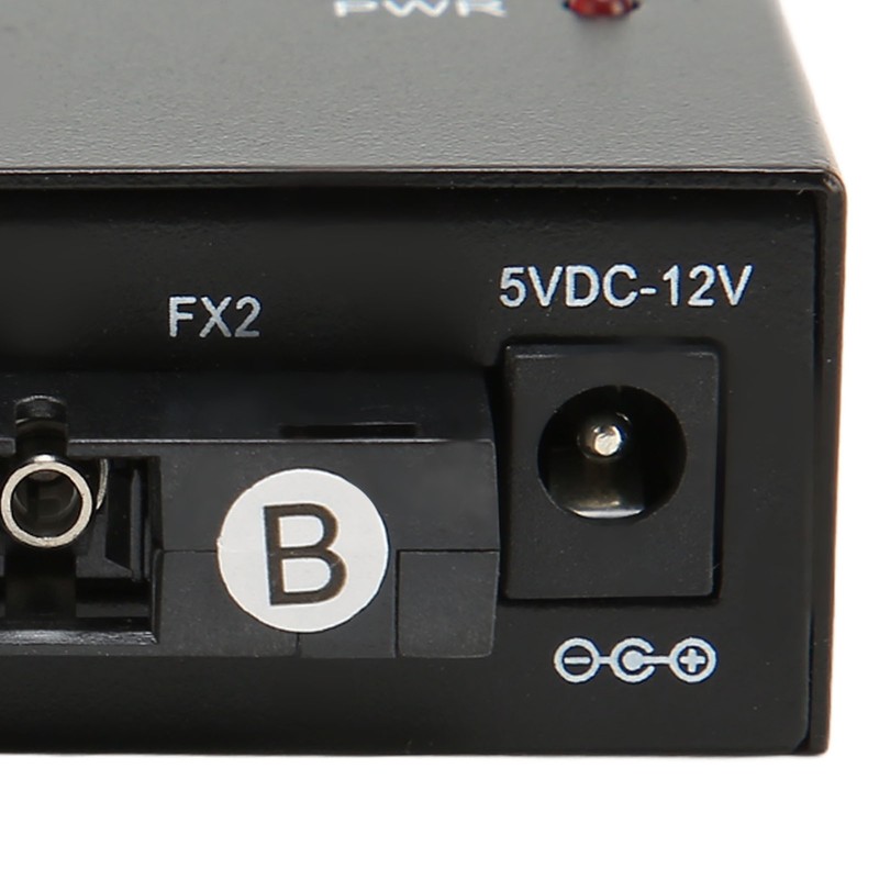 Fiber Transceiver Tx1310nm/Rx1550nm Single Fiber Single Mode RJ45 Port Optical