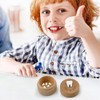 3D Tooth Fairy Box, Carved Wooden Box Souvenir Dropped Tooth