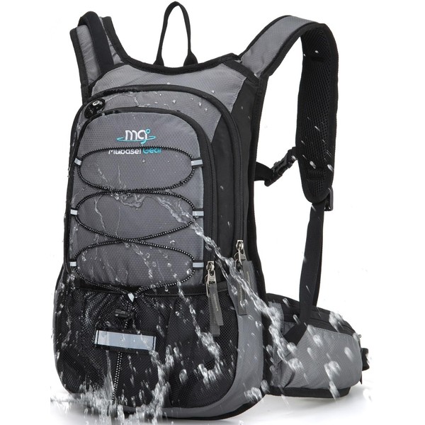 15L Insulated Hydration Backpack Pack with 2L Water Bladder Lightweight