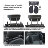 Car Headrest Pillow PU Adjustable Head Neck Support Rest Pillows