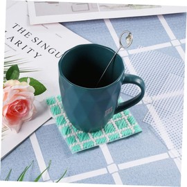 CORHAD 30pcs Square Mesh Plastic Canvas Sheets for DIY Crafting Embroidery and Cross-Stitch Projects Versatile Plastic Canvas for Knitting Crochet and Coaster Creation