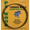 PS Wood Timber Wolf 100 3/4" Band Saw Blade fits