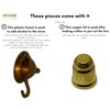 Al Bramony Brass Greek Turkish Coffee Maker Burner Table Top
