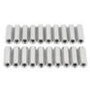 20 Pcs Hex Coupling Nut M5x0.8 25mm Length Stainless Steel