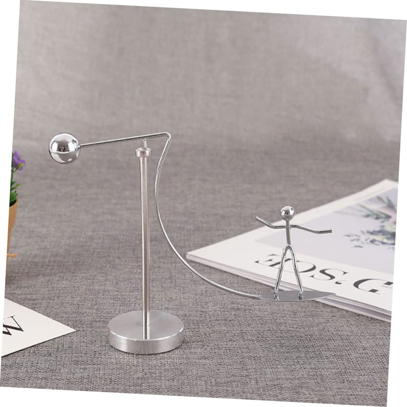 ORFOFE 2Pcs Surfing Men Tumbler Physics Balancing Ornament Premium Decor