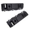 Priprilod Front Left and Right Bumper Bracket Retainer compatible with