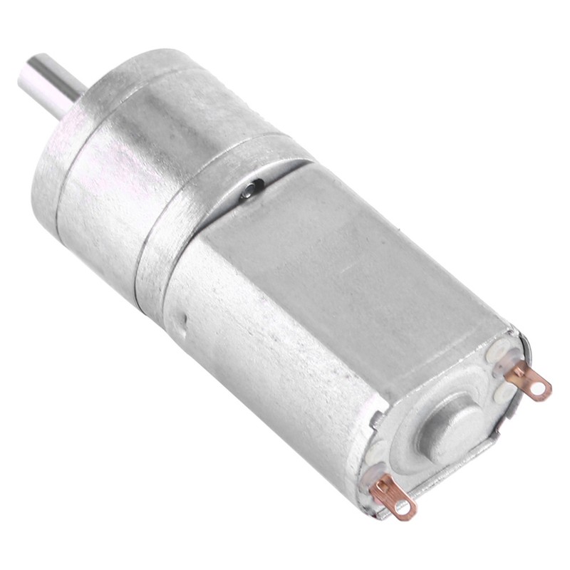 DC12V High Torque Electric Gear Box Reduction Motor (50RPM)